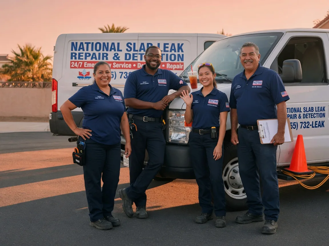 Slab Leak Detection company in Canutillo, TX