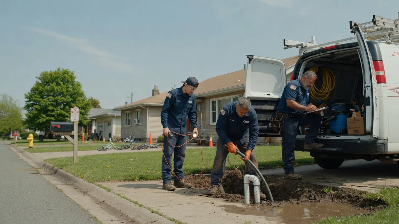 Slab Leak Detection in Canutillo, TX near me